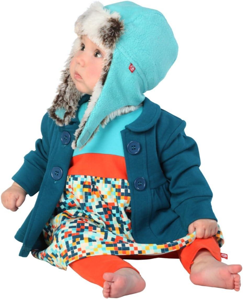 imageZutano Unisex Baby Cozie Shaggy HatBrown