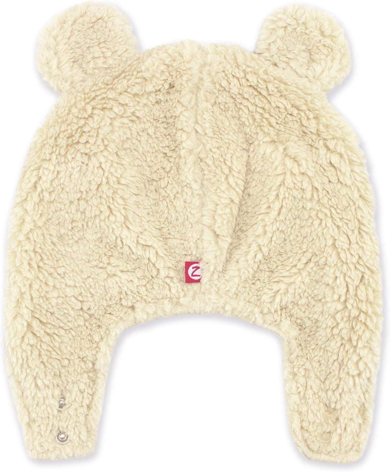 imageZutano Unisex Baby Furry Baby Bear Hat Oat Furry 6MOat Furry