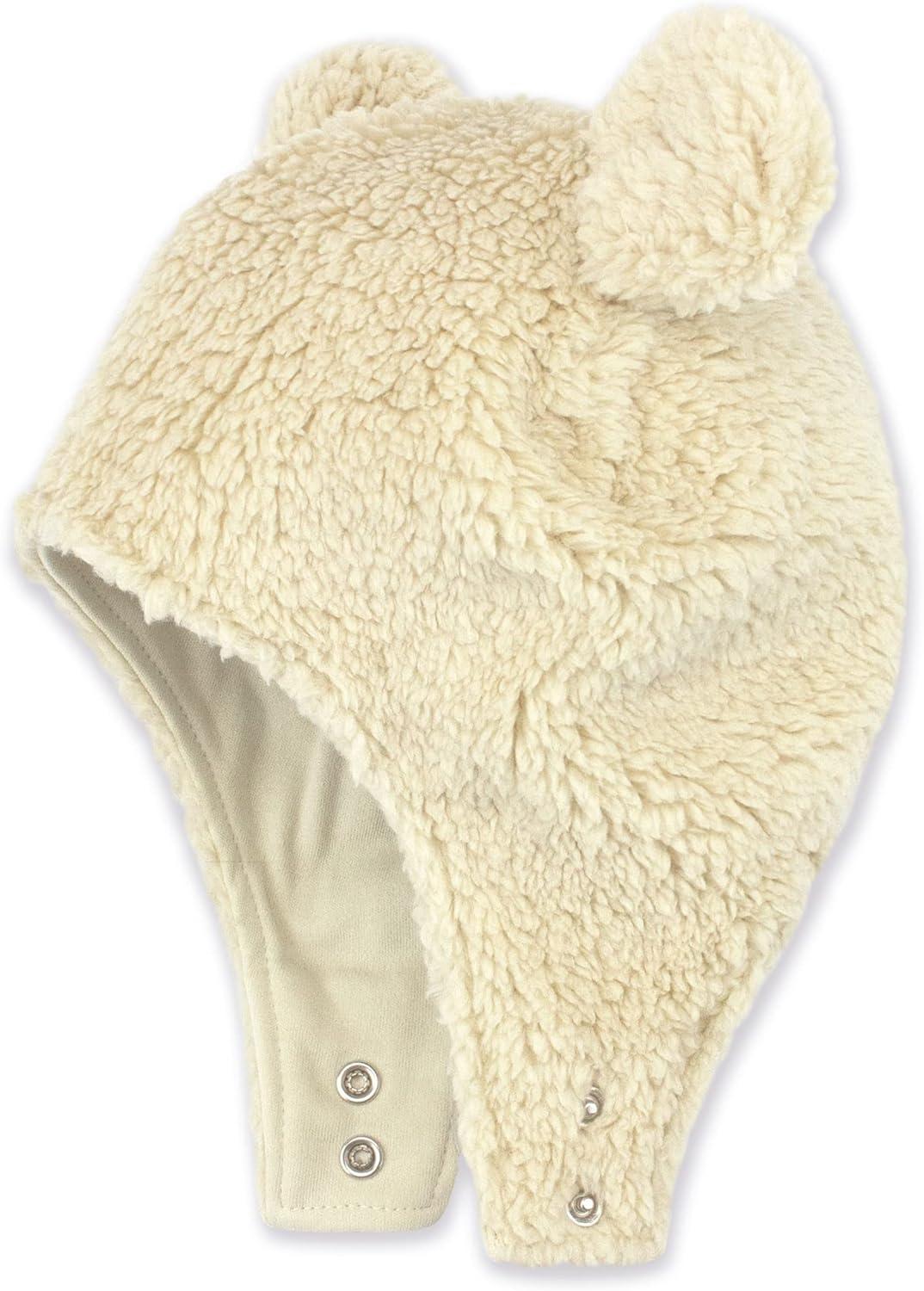 imageZutano Unisex Baby Furry Baby Bear Hat Oat Furry 6MOat Furry