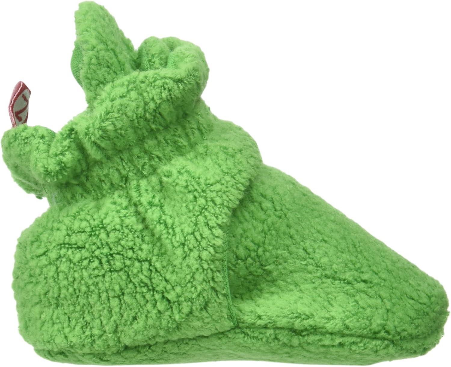 imageZutano Unisex Fleece Baby Booties Two Snap Closure Newborn to 24 MonthsApple