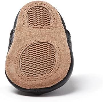 imageZutano UnisexBaby Leather Baby ShoesBlack