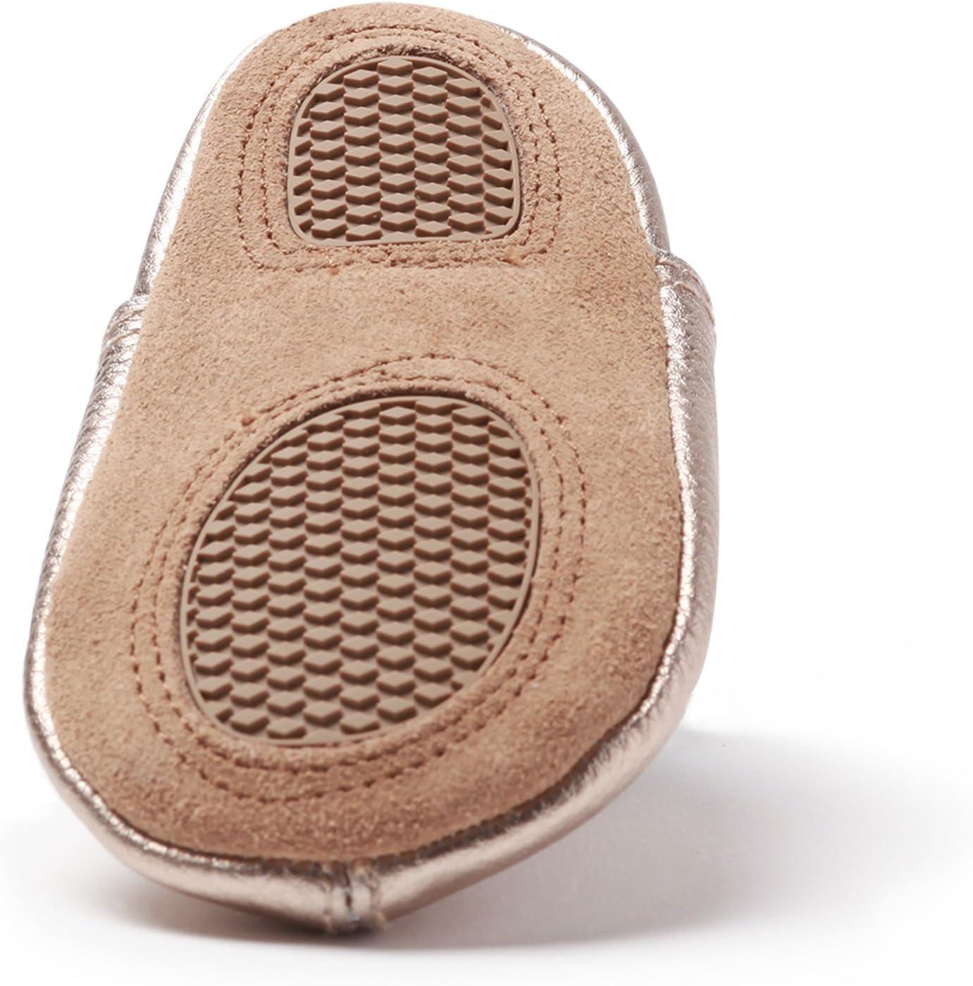 imageZutano UnisexBaby Leather Baby ShoesRose Gold