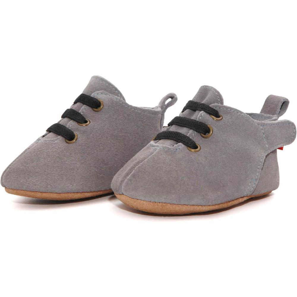 imageZutano EasyOn Leather Oxford Baby Shoes