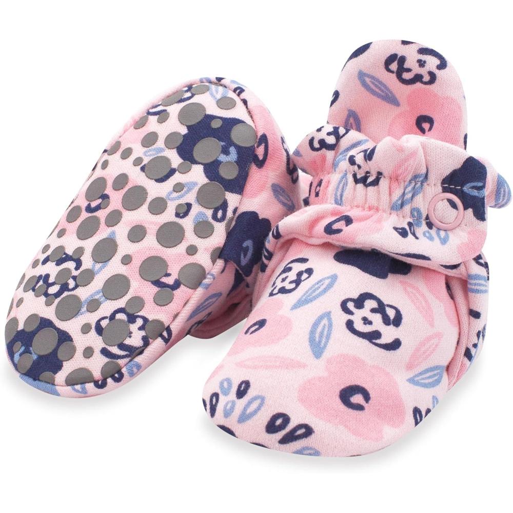 imageZutano Organic Baby Booties Newborn Infant Lost Baby Socks Solution Unisex Girl Boy 03 36 612 1218 1824 MonthsBlossoms