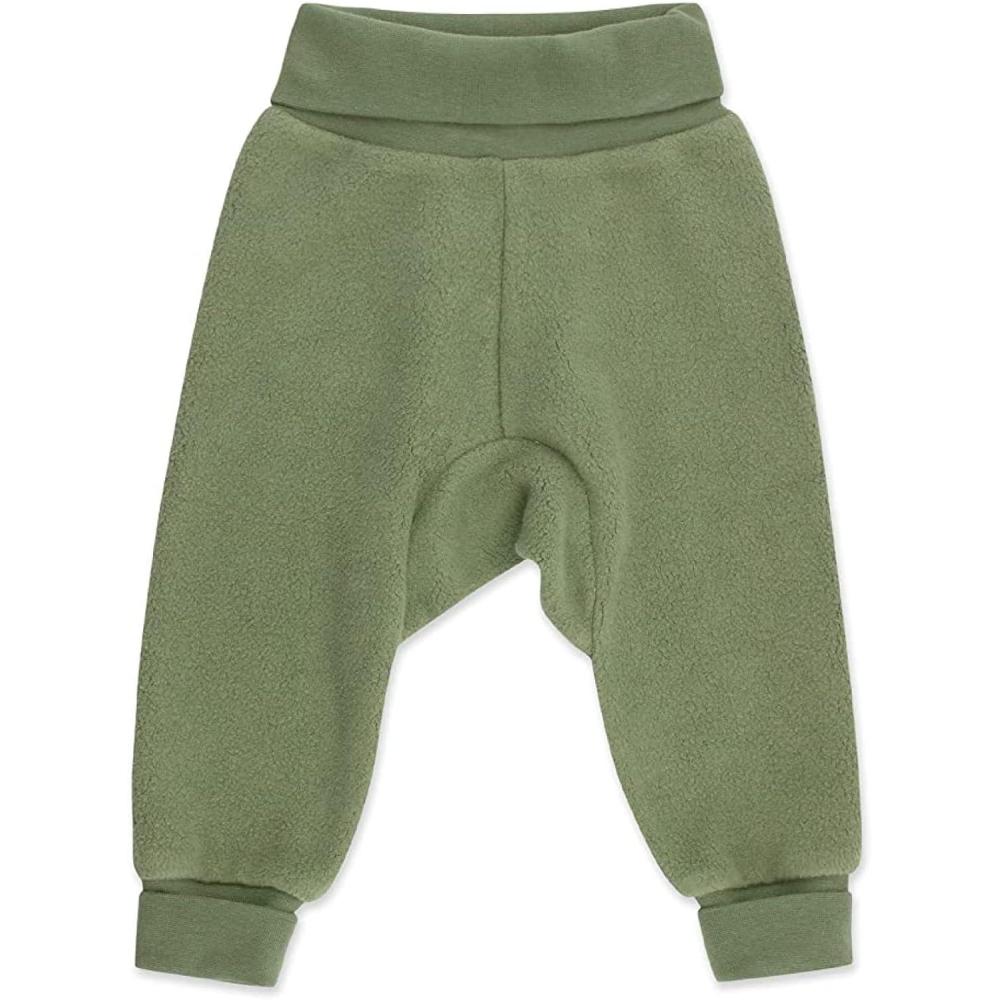 imageZutano Unisex Baby Cozie Fleece Cuff Pants Baby Sweatpants for Boys and GirlsOlive