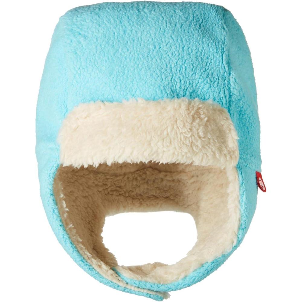 imageZutano Unisex Baby Cozie Shaggy HatPool