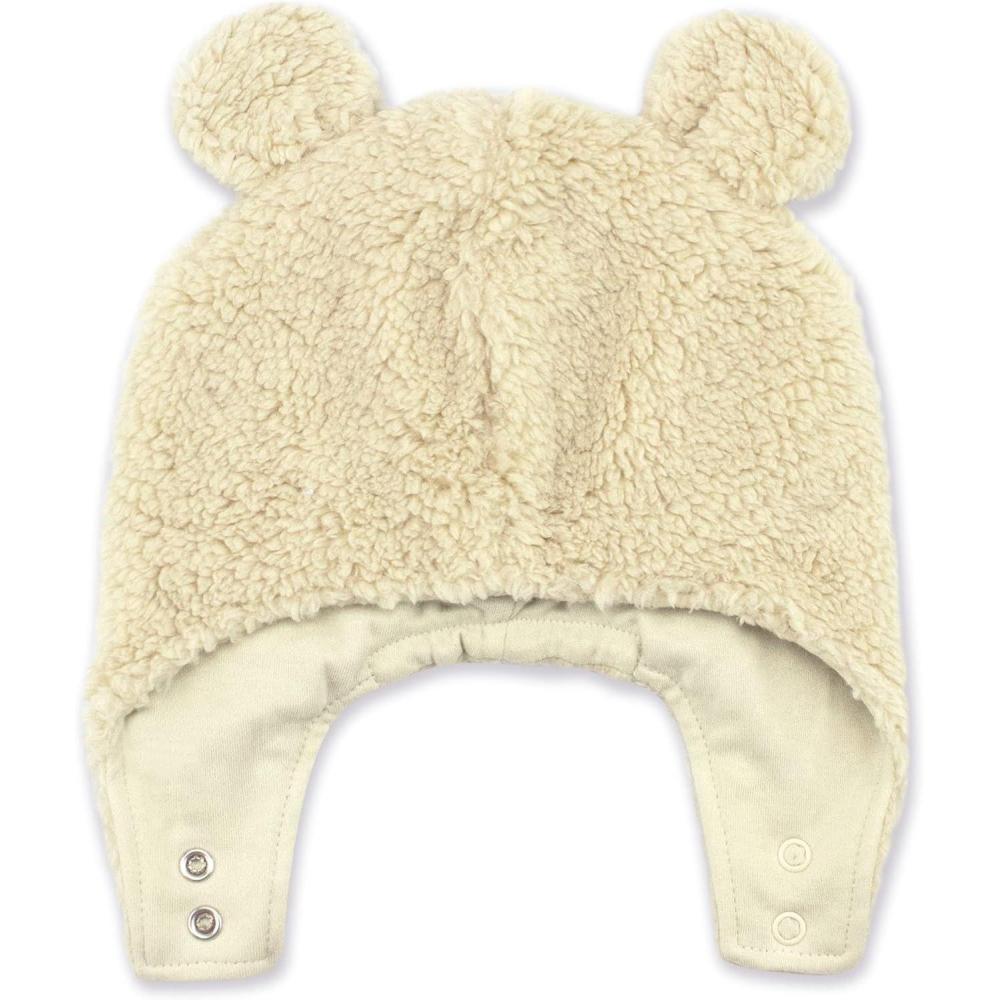 imageZutano Unisex Baby Furry Baby Bear Hat Oat Furry 6MOat Furry