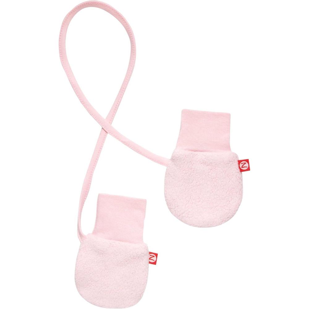 imageZutano babyboys Fleece MittensBaby Pink