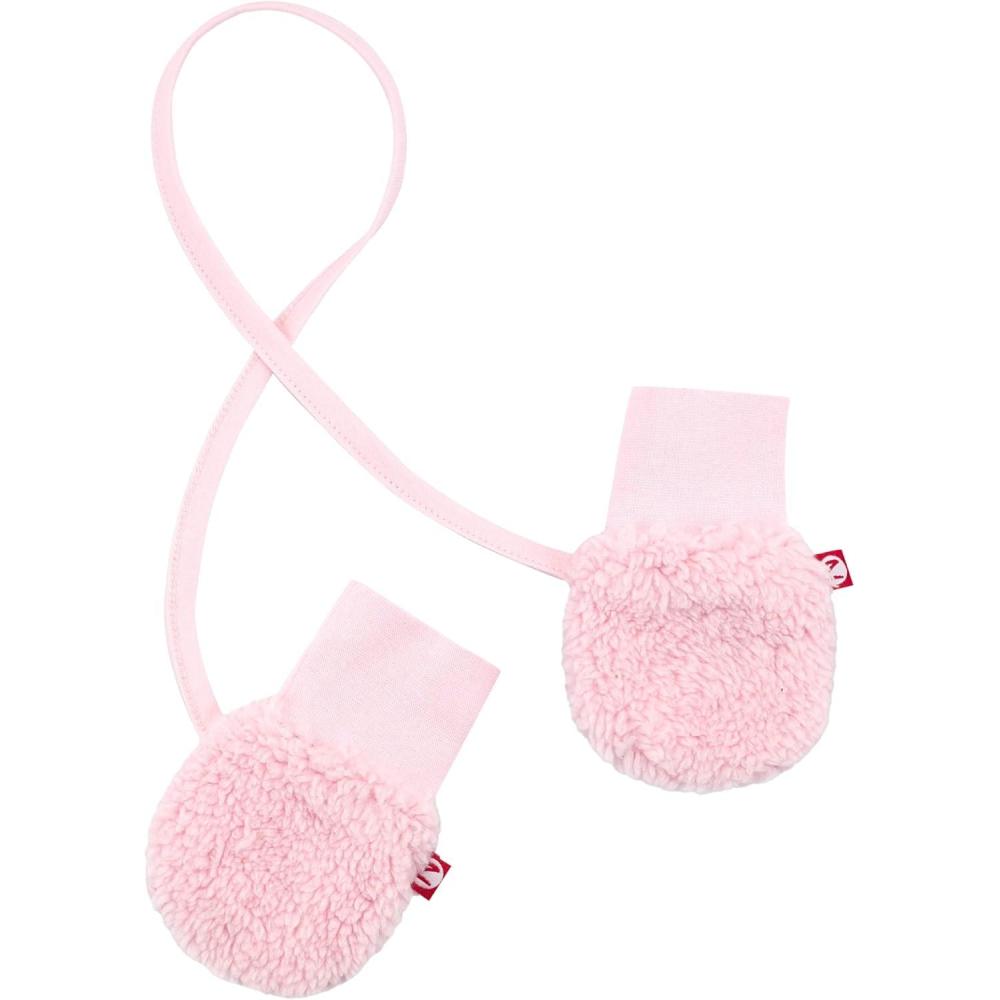 imageZutano babyboys Fleece MittensBaby Pink Furry
