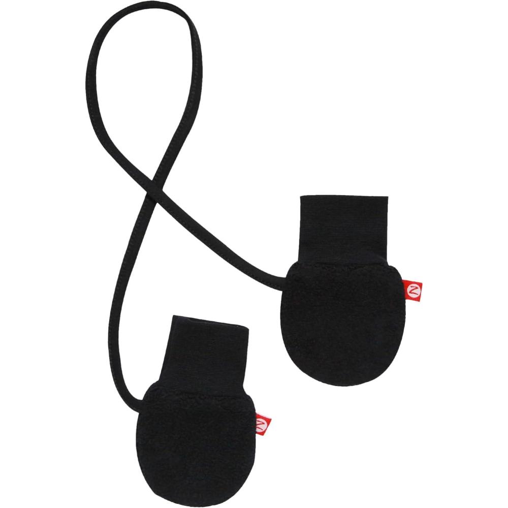 imageZutano babyboys Fleece MittensBlack