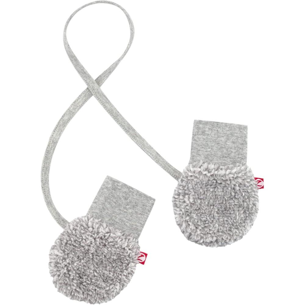 imageZutano babyboys Fleece MittensHeather Gray Furry