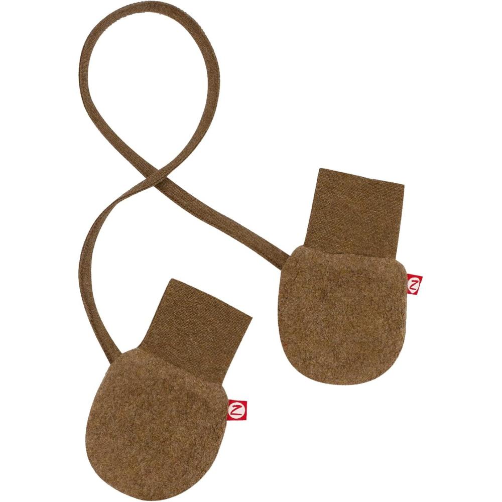 imageZutano babyboys Fleece MittensMocha Heather