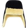imageZutano Cozie Fleece Unisex Toddler and Baby Trapper Hat ColdWeather Hat for Little Boys and GirlsBlack