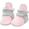 Baby Pink/Heather Gray