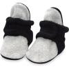 Black/Heather Gray