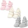 Heather Gray/Baby Pink/Cream