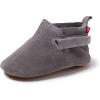 Grey Suede