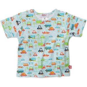 Zutano Baby Boys Primary Stripe Short Sleeve T Shirt(Sky)