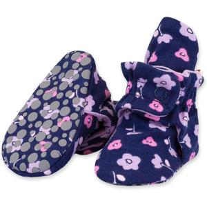 Zutano Organic Baby Booties Newborn Infant, Lost Baby Socks Solution, Unisex, Girl, Boy, 0-3, 3-6, 6-12, 12-18, 18-24 Months(Primrose)