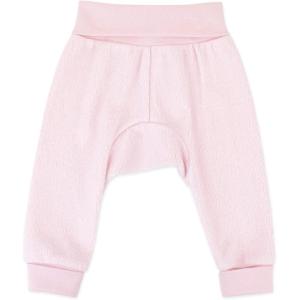 Zutano Unisex Baby Cozie Fleece Cuff Pants, Baby Sweatpants for Boys and Girls(Baby Pink)
