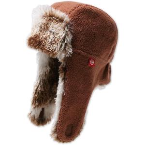 Zutano Unisex Baby Cozie Shaggy Hat(Brown)