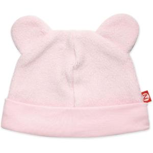 Zutano Unisex Baby Fleece Hat, Winter Baby Hat for Boys and Girls, Cold-Weather Baby Gear, Infant Cap(Baby Pink)