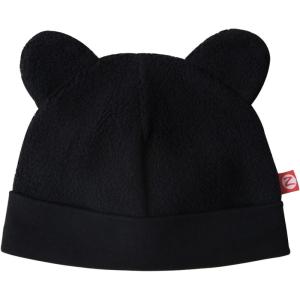 Zutano Unisex Baby Fleece Hat, Winter Baby Hat for Boys and Girls, Cold-Weather Baby Gear, Infant Cap(Black)
