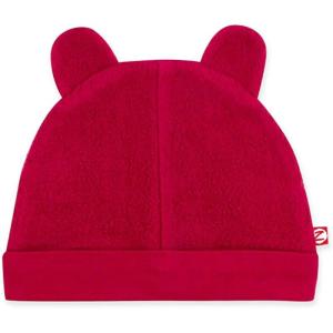 Zutano Unisex Baby Fleece Hat, Winter Baby Hat for Boys and Girls, Cold-Weather Baby Gear, Infant Cap(Cranberry)