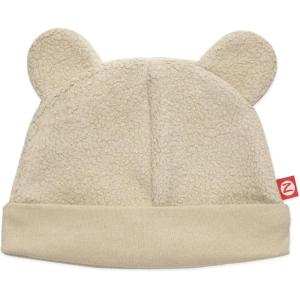 Zutano Unisex Baby Fleece Hat, Winter Baby Hat for Boys and Girls, Cold-Weather Baby Gear, Infant Cap(Khaki)