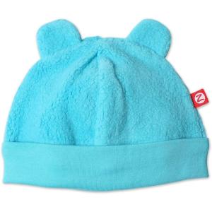 Zutano Unisex Baby Fleece Hat, Winter Baby Hat for Boys and Girls, Cold-Weather Baby Gear, Infant Cap(Pool)
