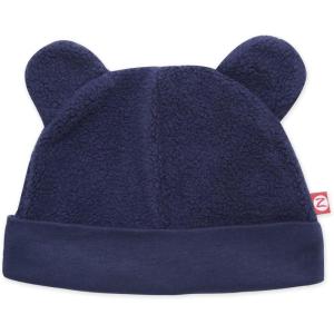 Zutano Unisex Baby Fleece Hat, Winter Baby Hat for Boys and Girls, Cold-Weather Baby Gear, Infant Cap(True Navy)