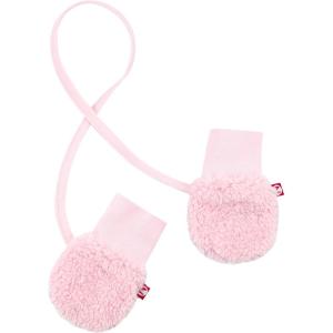 Zutano baby-boys Fleece Mittens(Baby Pink Furry)