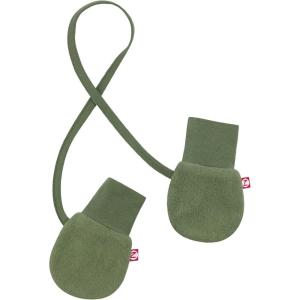 Zutano baby-boys Fleece Mittens(Olive)