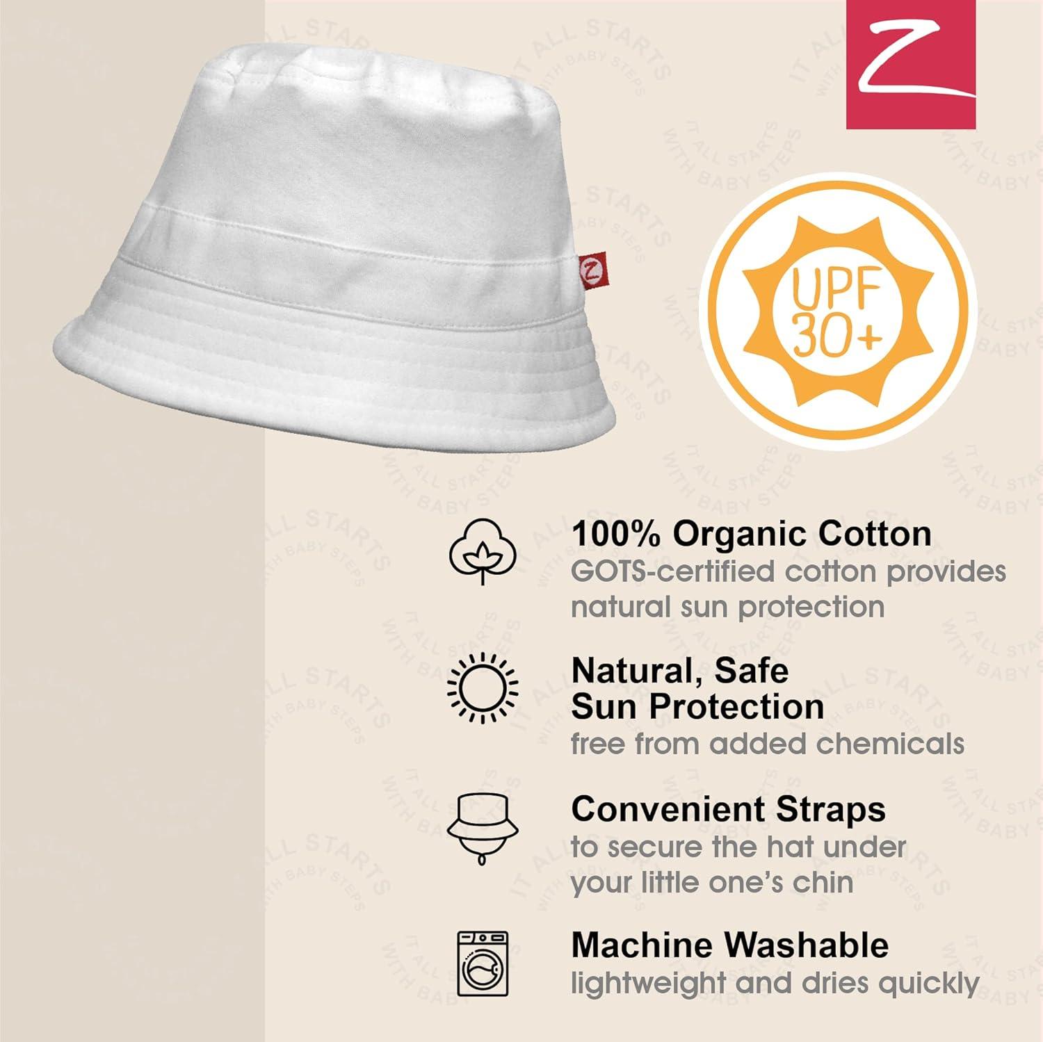 imageBucket Sun Hat WhiteWhitebucket Hat