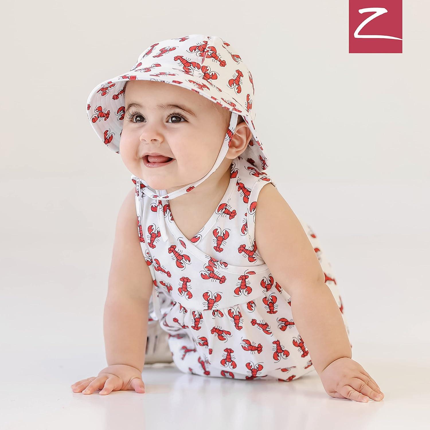 imageLobsters Organic Cotton Sun Hat