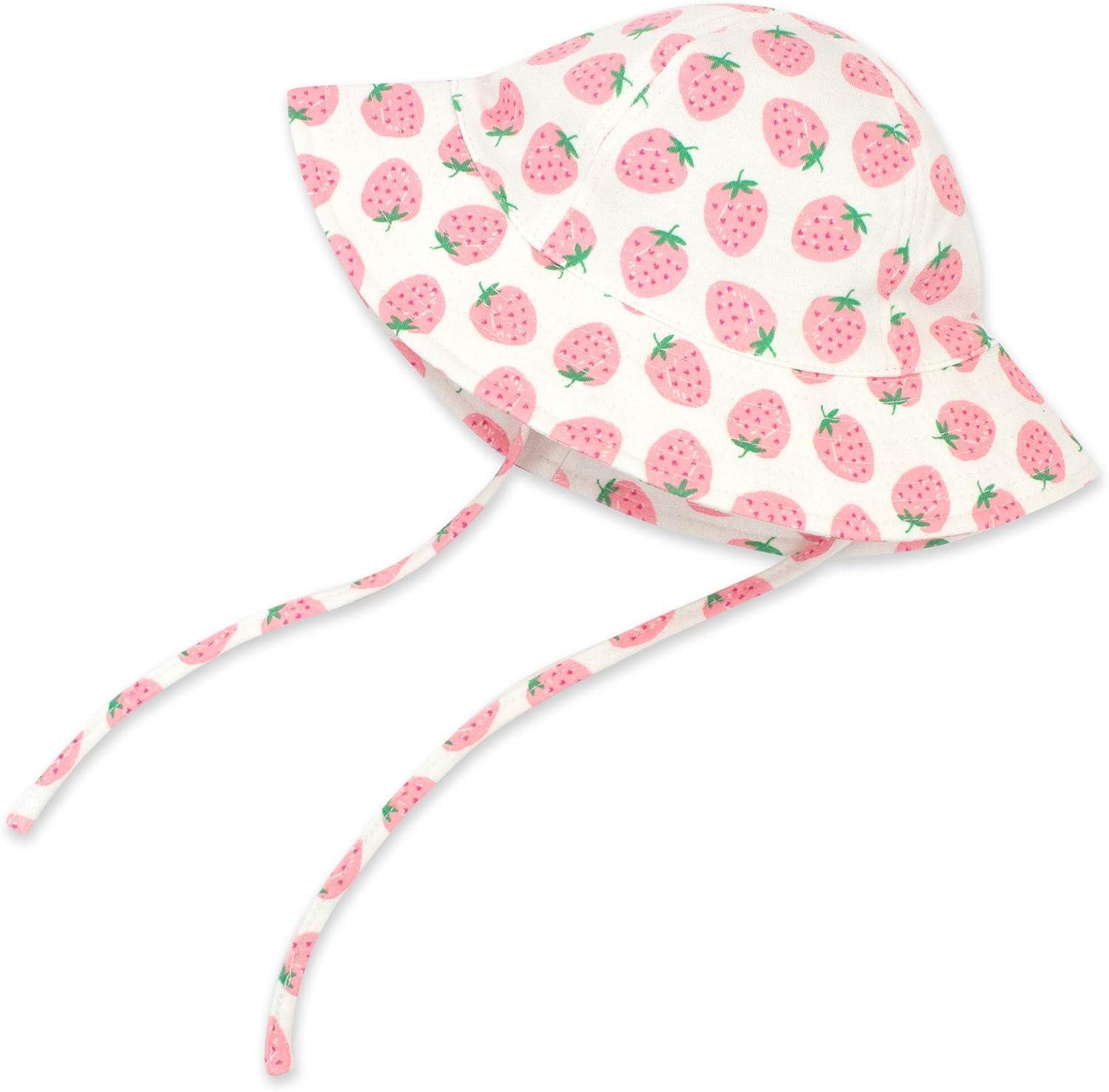 imageStrawberries Organic Cotton Sun Hat
