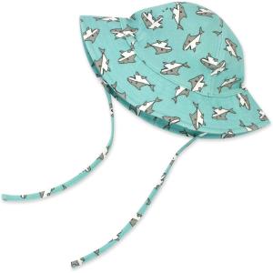 Baby Sharks Organic Cotton Sun Hat