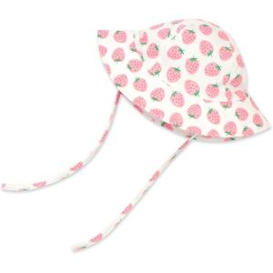 Strawberries Organic Cotton Sun Hat