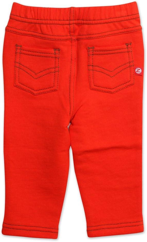 imageZutano Baby Girls Terry Matchstick JeanMandarin