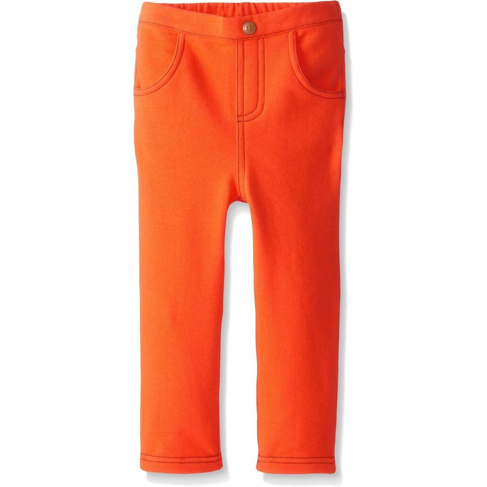 imageZutano Baby Girls Terry Matchstick JeanMandarin