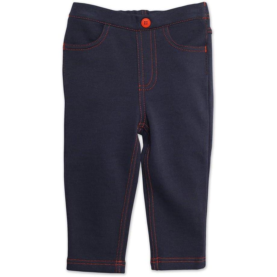 imageZutano Baby Girls Terry Matchstick JeanNavy
