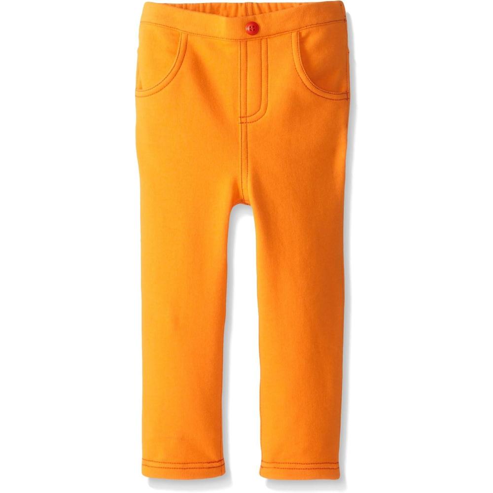 imageZutano Baby Girls Terry Matchstick JeanOrange