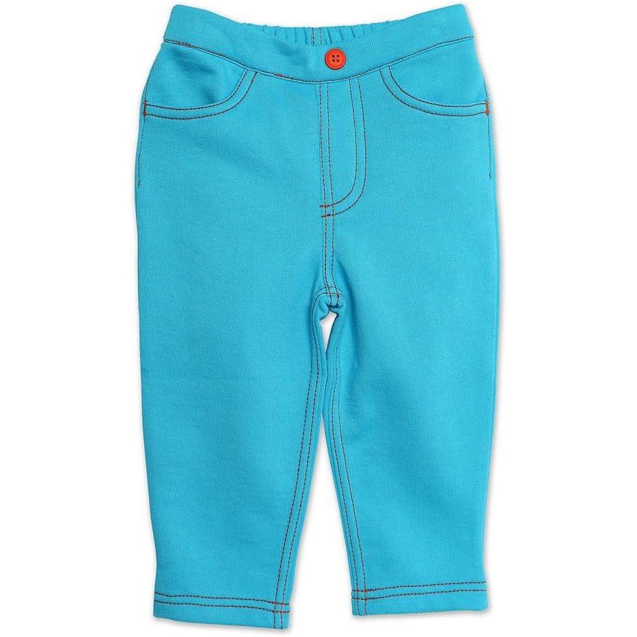 imageZutano Baby Girls Terry Matchstick JeanPool