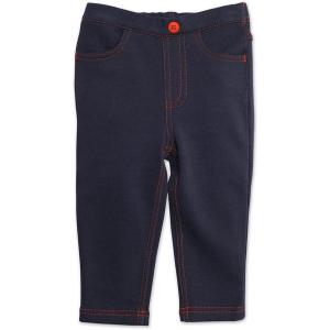 Zutano Baby Girls’ Terry Matchstick Jean(Navy)