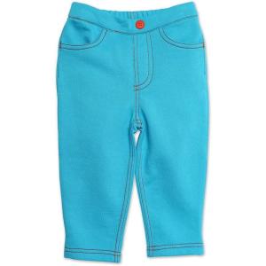 Zutano Baby Girls’ Terry Matchstick Jean(Pool)