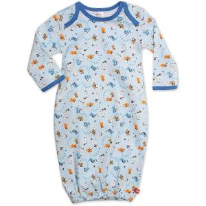 Zutano Baby-Boys Newborn Have A Ball Gown(Sky)