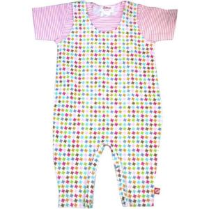 Zutano Pinwheel Overalls, Baby Girls, 18-24 Months Multicolored