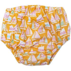 Zutano Unisex baby Riviera Diaper Cover(Orange)
