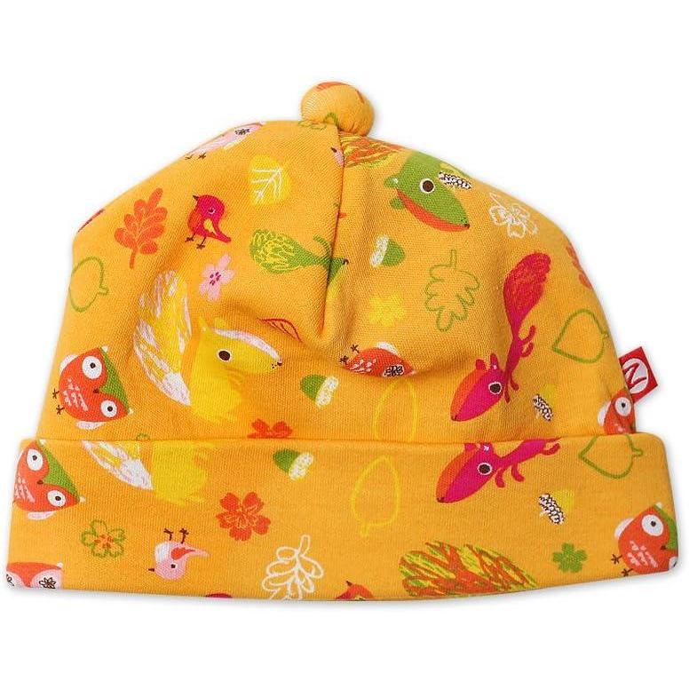 imageZutano Baby Girls Nutkin HatOrange