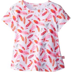 Zutano Baby Girls’ Short Sleeve Swing Tee(Fuchsia)